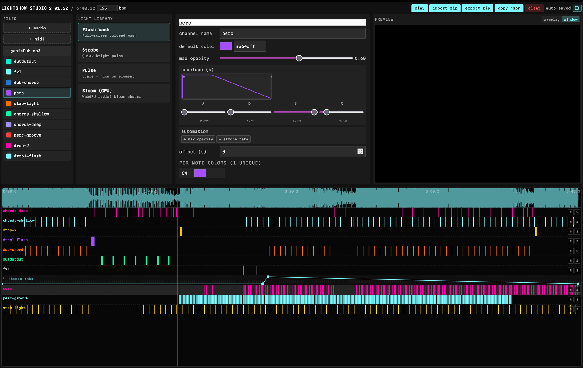 studio editor